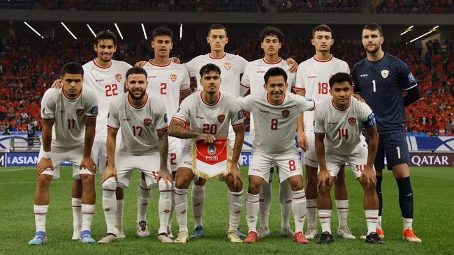Tuyển Indonesia đá vòng loại World Cup 2026 với 90% là cầu thủ Hà Lan nhập tịch Tuyển Indonesia đá vòng loại World Cup 2026 với 90% là cầu thủ Hà Lan nhập tịch