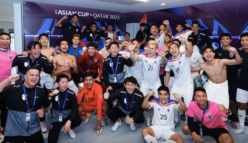 Đội tuyển Thái Lan đạt thành tích ấn tượng tại Asian Cup 2023