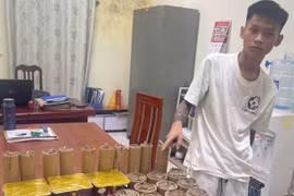 Tuần tra đêm, phát hiện đối tượng vận chuyển pháo nổ trái phép