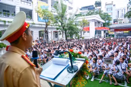 2.700 học sinh được trang bị kiến thức, kỹ năng phòng chống đuối nước 