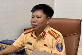 Người bạn đồng hành của lực lượng cảnh sát giao thông Thủ đô