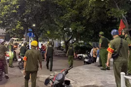 Tuần tra xuyên đêm - Giữ vững bình yên địa bàn