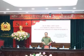 Phát huy truyền thống 78 năm Ngành Kiểm tra Đảng, giữ vững kỷ luật, kỷ cương trong Đảng bộ Công an thành phố Hà Nội