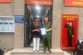 Lan tỏa hình ảnh đẹp về người chiến sĩ Công an tận tụy vì dân phục vụ