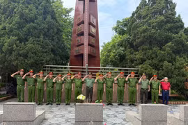 Tri ân những chiến sĩ đã hy sinh vì Tổ quốc