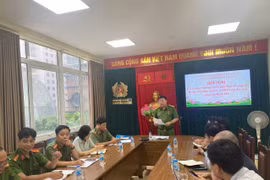 Bảo đảm an ninh, trật tự và xây dựng đô thị văn minh 