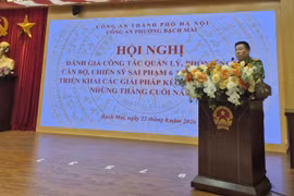 Kịp thời phát hiện và chấn chỉnh những biểu hiện lệch lạc ngay từ cơ sở