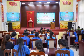 Đồng hành cùng thanh thiếu niên lan tỏa văn hóa giao thông an toàn