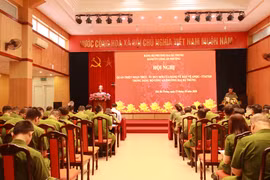 Quán triệt nhận thức, tư duy mới của Đảng về bảo vệ an ninh quốc gia, trật tự an toàn xã hội