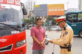 Tăng cường bảo đảm an toàn vận tải hành khách dịp Quốc khánh 2/9