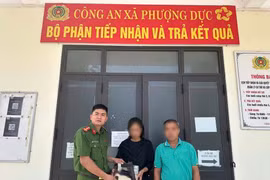 Công an xã Phượng Dực tích cực vận động thu hồi vũ khí, vật liệu nổ, công cụ hỗ trợ