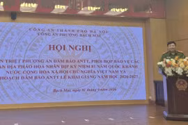 Chủ động từ sớm, từ xa, không để bị động, bất ngờ
