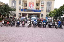 Quyết tâm xây dựng xã không ma túy