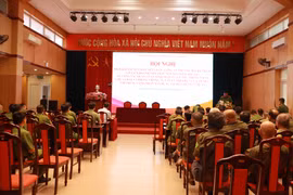 Phối hợp phòng chống tệ nạn xã hội tại khu vực lán trại 