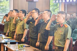 Khai giảng lớp huấn luyện kỹ năng phòng thủ dân sự cho lực lượng an ninh, trật tự ở cơ sở 