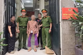 Nhanh chóng hỗ trợ người cao tuổi đi lạc đoàn tụ gia đình