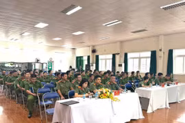 Tập huấn nâng cao kỹ năng công tác quản lý người nước ngoài