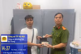 Nhanh chóng xác minh, trao trả tài sản cho người dân bị đánh rơi