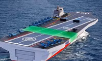 [ẢNH] Báo Mỹ: Tàu sân bay Nga phục vụ mục đích chính trị hơn là quân sự