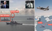 [ẢNH] Tham mưu trưởng Hạm đội Biển Đen bị cách chức sau vụ việc HMS Defender