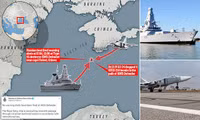 [ẢNH] Tham mưu trưởng Hạm đội Biển Đen bị cách chức sau vụ việc HMS Defender