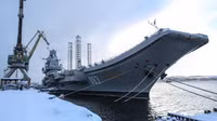 [ẢNH] FSB bất ngờ khám xét nhà máy sửa chữa tàu sân bay Đô đốc Kuznetsov