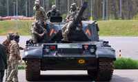 Phương Tây vạch trần huyền thoại về xe tăng Leopard 2 của Đức