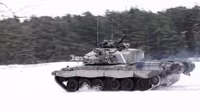 Xe tăng Challenger 2 đơn độc gần Rabotino trở thành biểu tượng của hy vọng và thất vọng