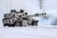 Xe tăng Challenger 2 đơn độc gần Rabotino trở thành biểu tượng của hy vọng và thất vọng