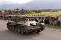 Xe tăng hạng nhẹ AMX-13 ‘đồ cổ’ vụt trở thành nền tảng chiến xa tương lai của Pháp?