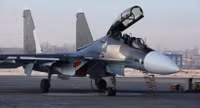 Tiêm kích Su-30SM2 Nga lắp sẵn tên lửa R-37M, sẵn sàng đón đợi F-16 phương Tây?