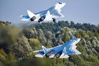 Tiêm kích Su-57 và MiG-31 giúp Không quân Nga chiếm ưu thế tuyệt đối