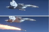 Tiêm kích Su-57 và MiG-31 giúp Không quân Nga chiếm ưu thế tuyệt đối
