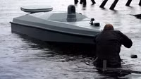 Xuồng không người lái Magura sử dụng tên lửa AIM-9 bắn hạ tiêm kích Su-30SM?