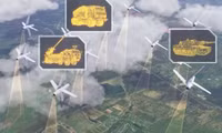 Ukraine sản xuất hệ thống tác chiến điện tử Piranha AVD 360 'sát thủ’ với UAV cảm tử Lancet Nga