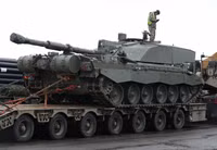 Chiến trường Ukraine chôn vùi danh tiếng xe tăng chiến đấu chủ lực Challenger 2?