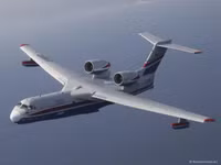 Máy bay Be-200 được điều động dập tắt vụ cháy kinh hoàng nhất tại Iran