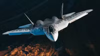 Hậu nâng cấp, tiêm kích Su-57 ‘lột xác’ thành 'S-400 bay'