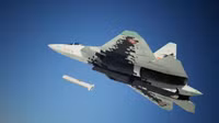 Hậu nâng cấp, tiêm kích Su-57 ‘lột xác’ thành 'S-400 bay'