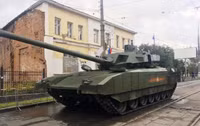 Lợi ích không ngờ khi sản xuất xe tăng T-14 Armata tại Ấn Độ