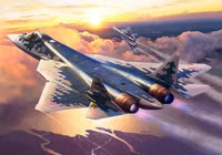Trí tuệ nhân tạo cho phép tiêm kích Su-57 đưa ra quyết định tức thì trong chiến đấu