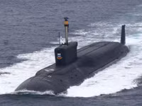Tàu ngầm hạt nhân Nga mang theo tên lửa đáng sợ nhất đã tới căn cứ Vilyuchinsk