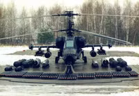 'Lễ rửa tội bằng lửa' của trực thăng Ka-50 Black Shark diễn ra như thế nào?