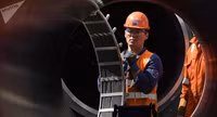 [ẢNH] Phương Tây lo ngại Nga âm thầm quân sự hóa đường ống Nord Stream 2