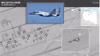 [ẢNH] 12 tiêm kích F-16 Thổ Nhĩ Kỳ bắt đầu ‘săn lùng’ 4 chiếc MiG-29 Nga tại Libya