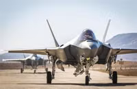 [ẢNH] F-35 Israel có thực sự bị trúng tên lửa trên bầu trời Syria?