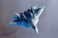 [ẢNH] Phi công Nga có thể ngất nếu điều khiển ‘quái điểu’ Su-57 quá mức