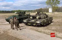 [ẢNH] Xe tăng T-64 Krab Ukraine sẽ 