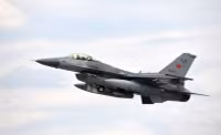 [ẢNH] 12 tiêm kích F-16 Thổ Nhĩ Kỳ bắt đầu ‘săn lùng’ 4 chiếc MiG-29 Nga tại Libya