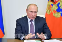 [ẢNH] 5 câu hỏi nổi bật dành cho Tổng thống Putin trong cuộc họp báo cuối năm